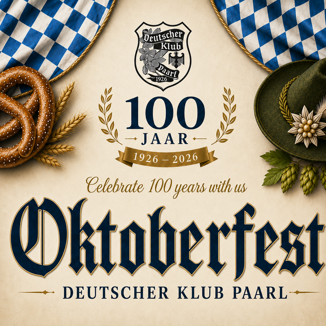 Oktoberfest 2026 - Deutscher Club Paarl